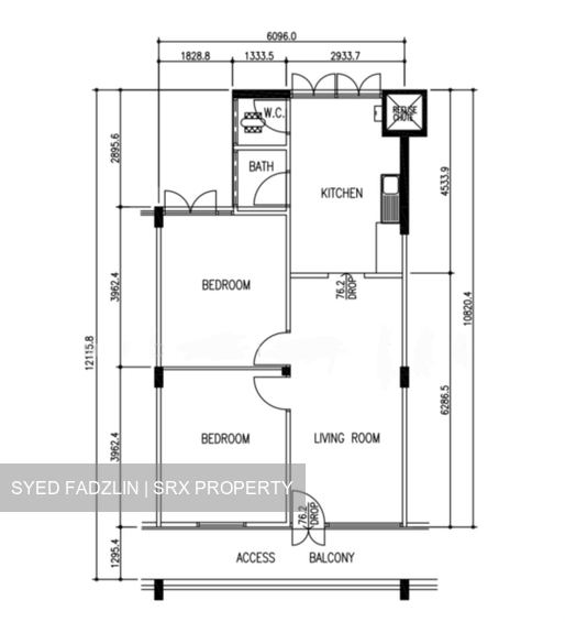 Blk 185 Boon Lay Vista (Jurong West), HDB 3 Rooms #559124401